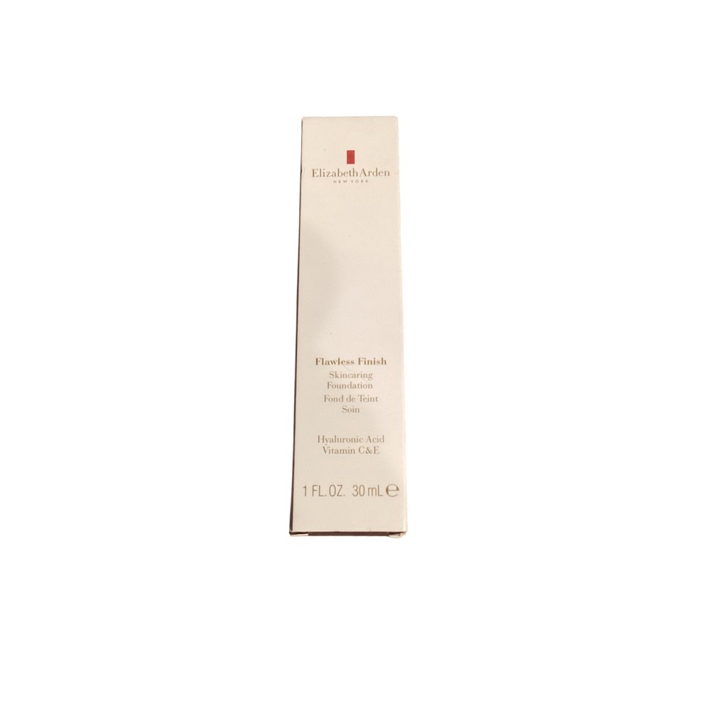 Elizabeth Arden Flawless Finish Skincaring Foundation 430W 1oz 30ml New